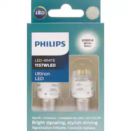 Philips - Ultinon LED Parking/Stop/Tail/Turn Miniature Automotive Bulb 1157WLED