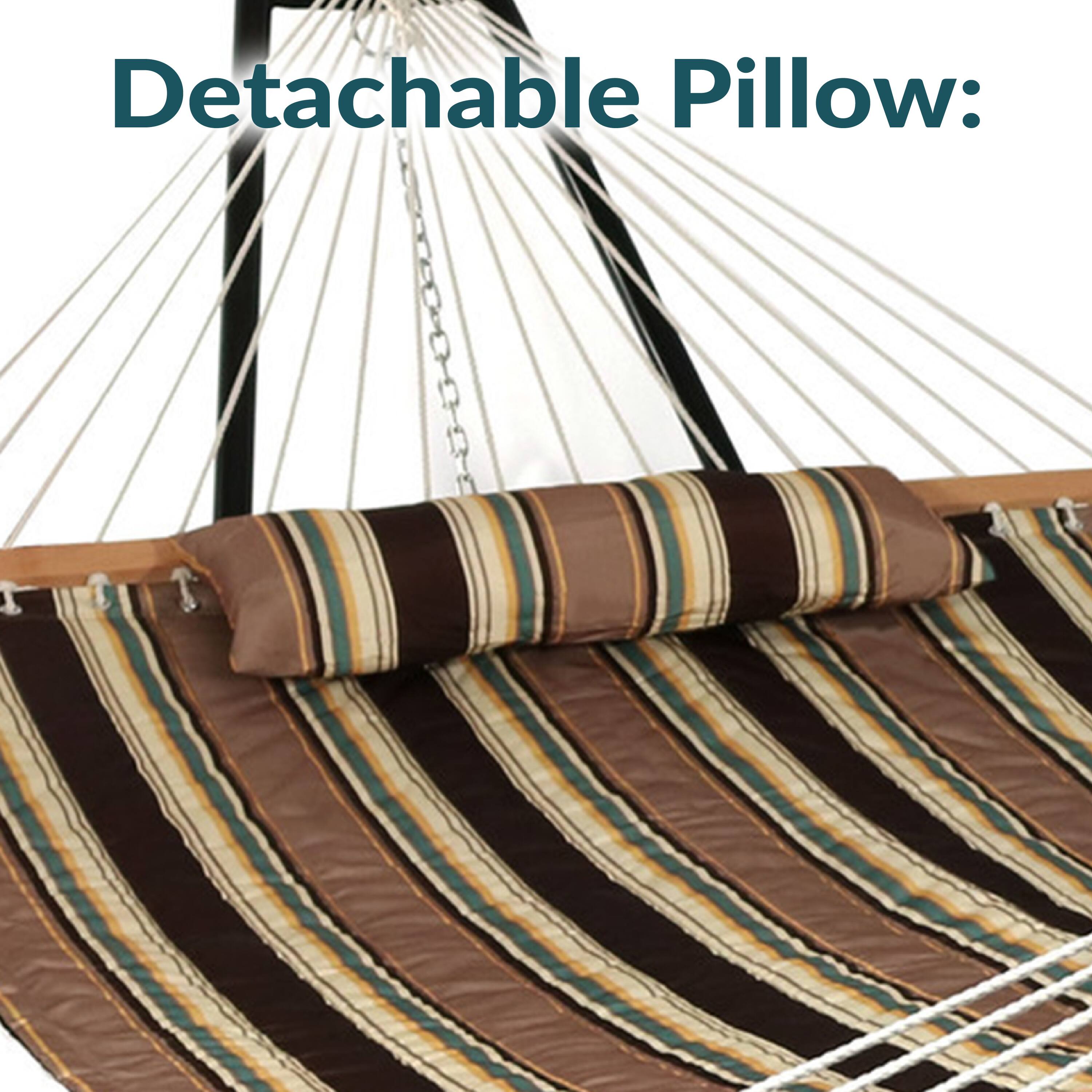 Detachable Pillow: