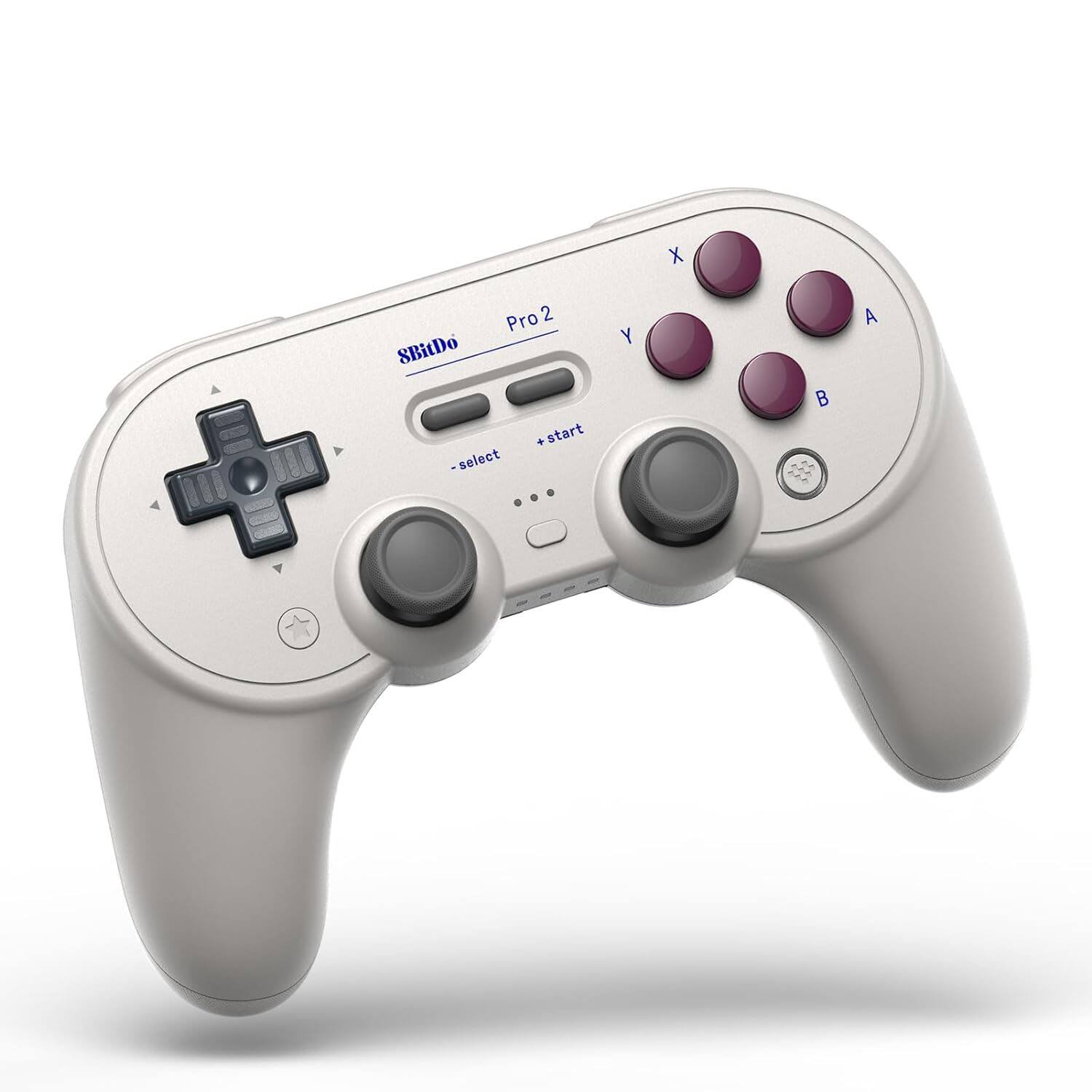 8BitDo Pro 2
X Y A B
start select