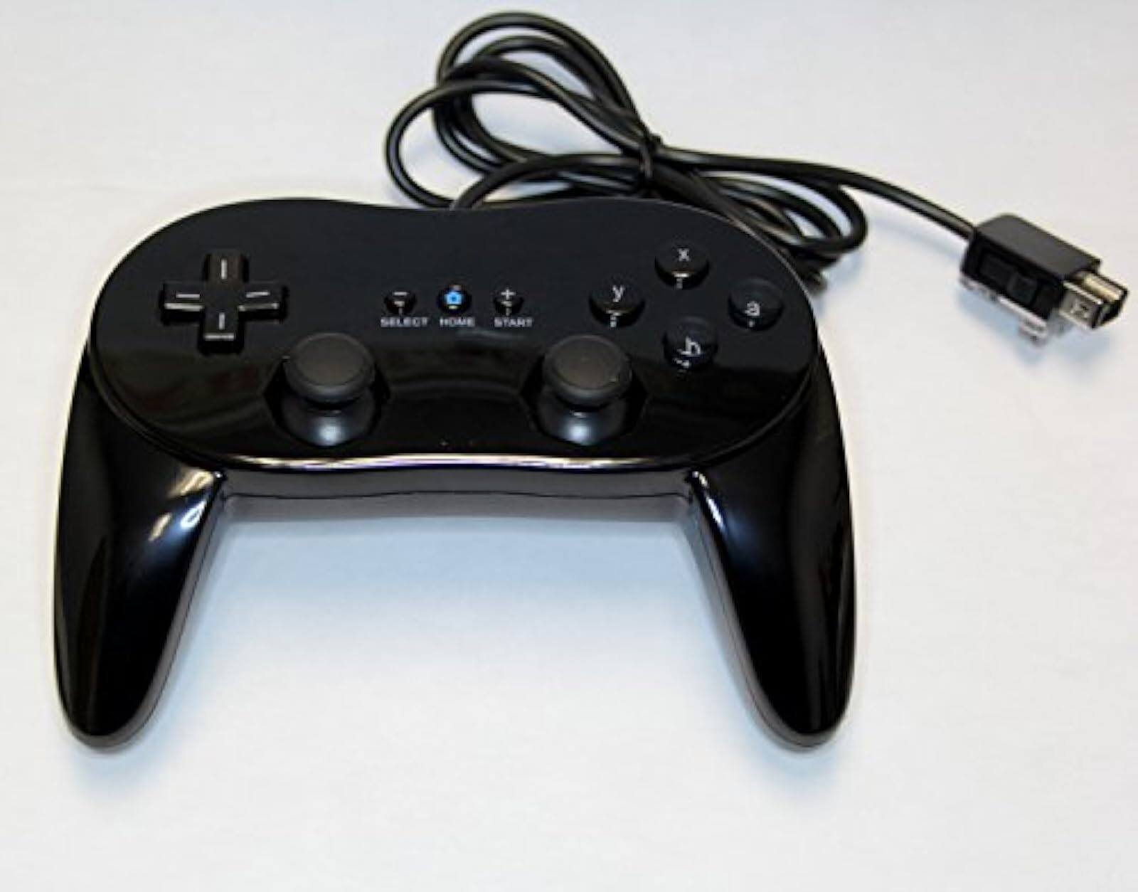 Mars Devices - Replacement Pro Controller for Wii - Black