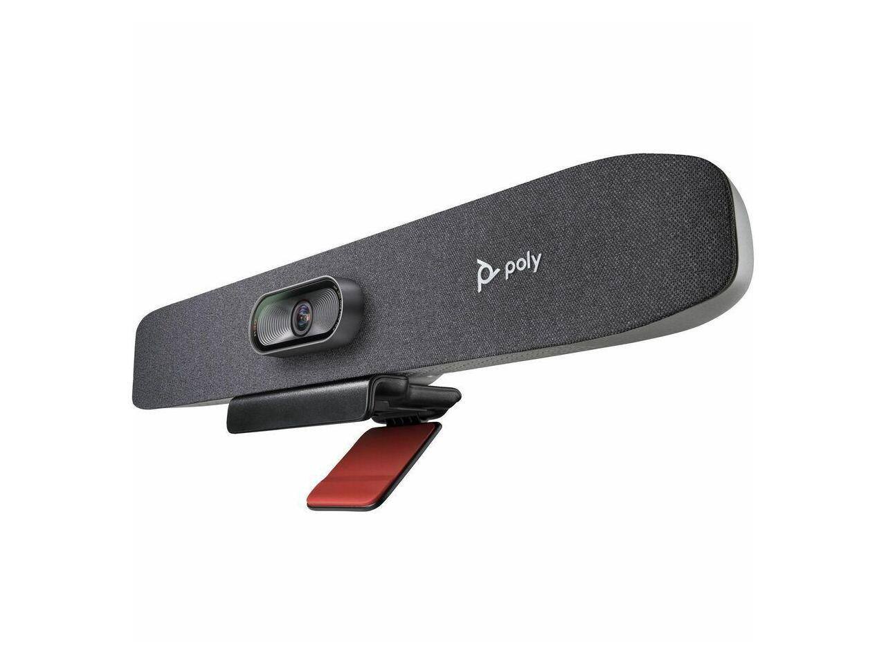 Alt View 5. Plantronics - Poly Studio R30 USB Video Bar GSA/TAA 842F3AAABA - Black.