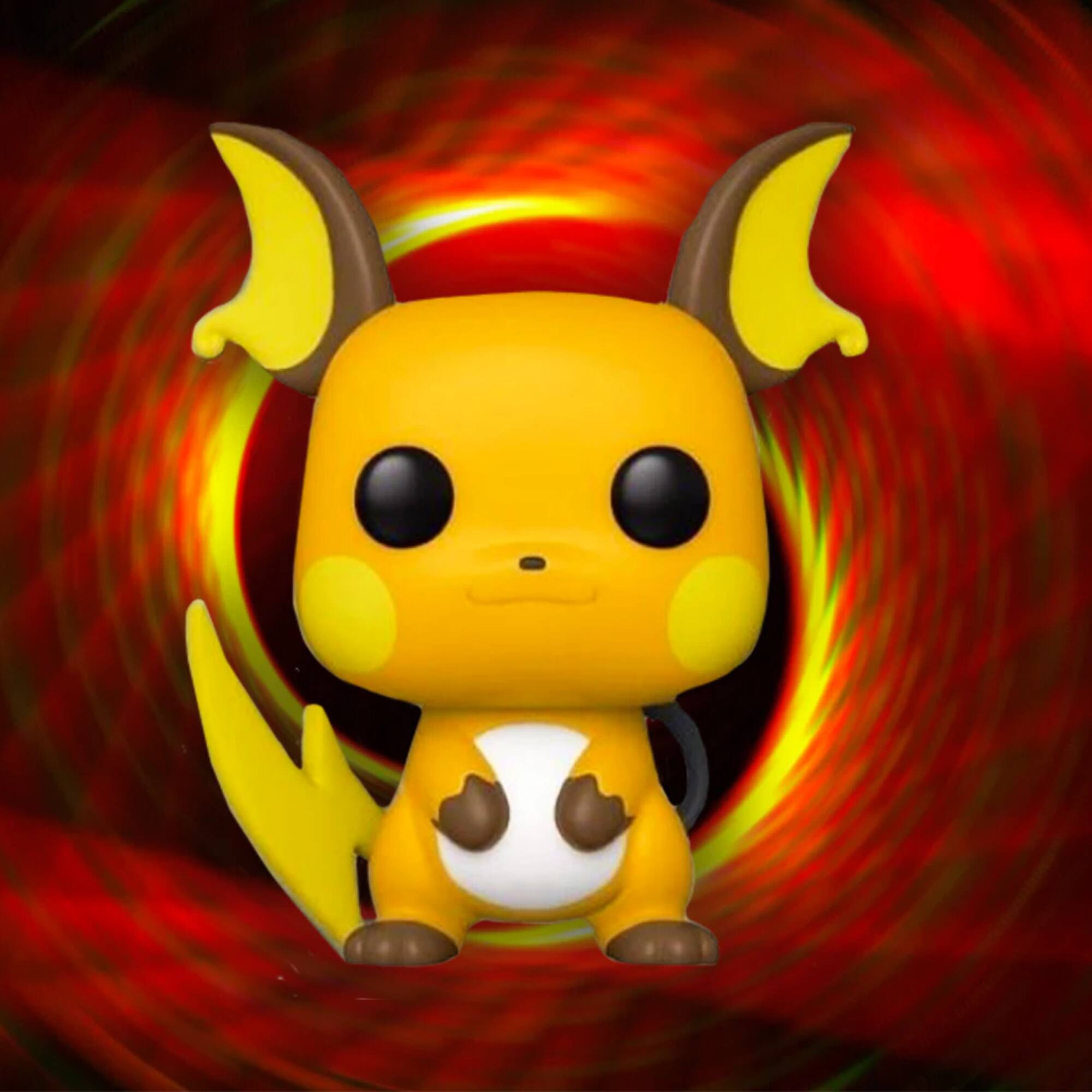 Angle. Funko - Funko Pop! Pokemon - Raichu - Multicolor.