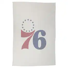 Logo Brands - Philadelphia 76ers 54" x 84" Sweatshirt Blanket - Multicolor