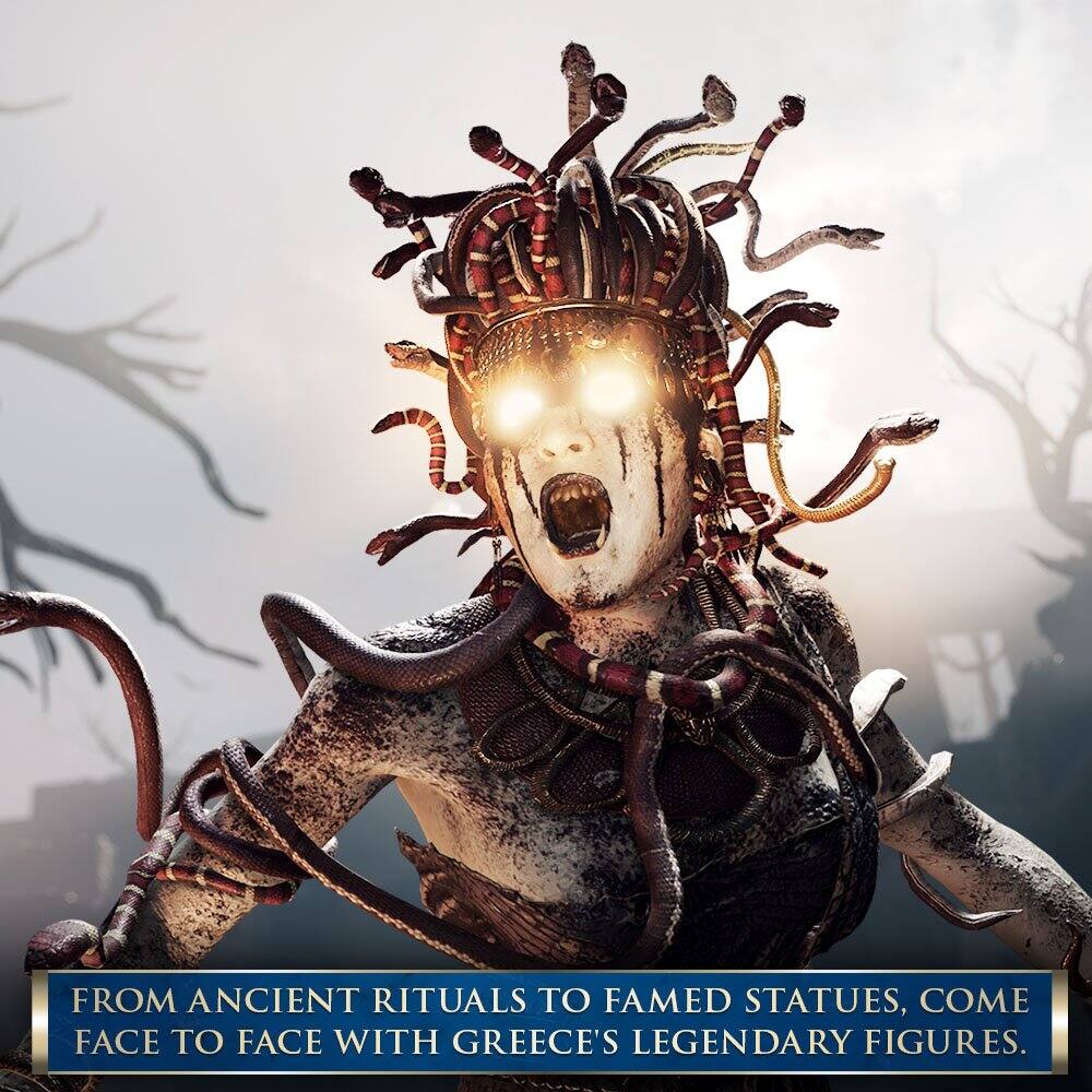 FROM ANCIENT RITUALS TO FAMED STATUES, COME FACE TO FACE WITH GREECE'S LEGENDARY FIGURES.