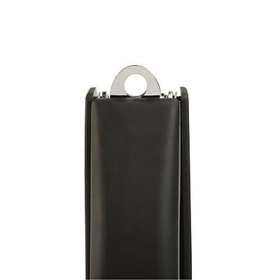 Alt View 1. Swingline - Soft Grip Hand Stapler, 20-Sheet Capacity - Black.