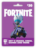 $30 Gift Card - Powered by the Epic Games Store