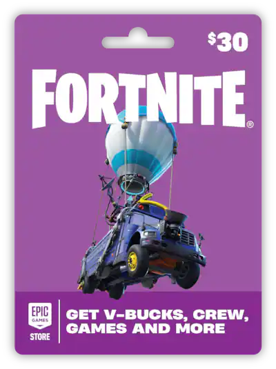 Epic Games Fortnite V Bucks Gift Card Nintendo Switch Epic Games
