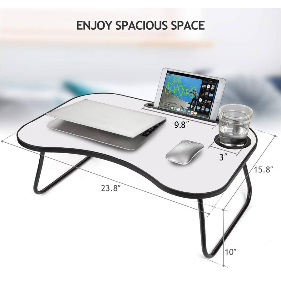 ENJOY SPACIOUS SPACE

9.8" 3" 15.8" 23.8" 10"