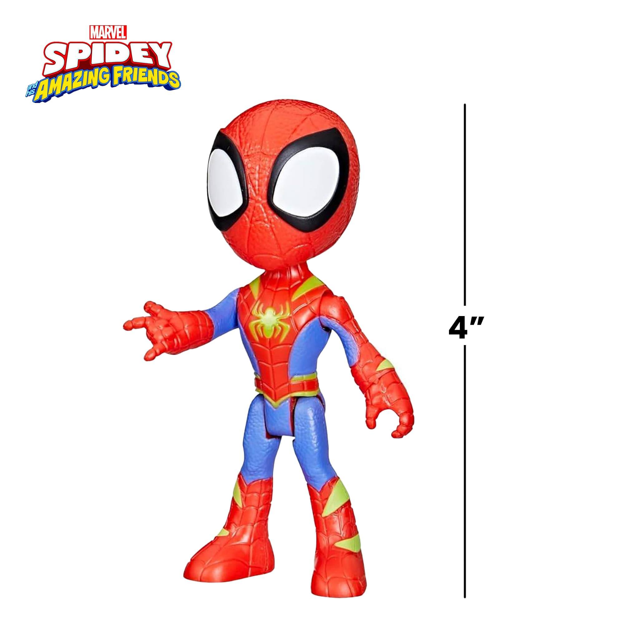 MARVEL SPIDEY AND THE AMAZING FRIENDS 4"