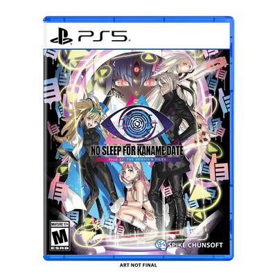 No Sleep For Kaname Date From AI: THE SOMNIUM FILES PlayStation 5 No Sleep For Kaname Date From AI: THE SOMNIUM FILES PlayStation 5