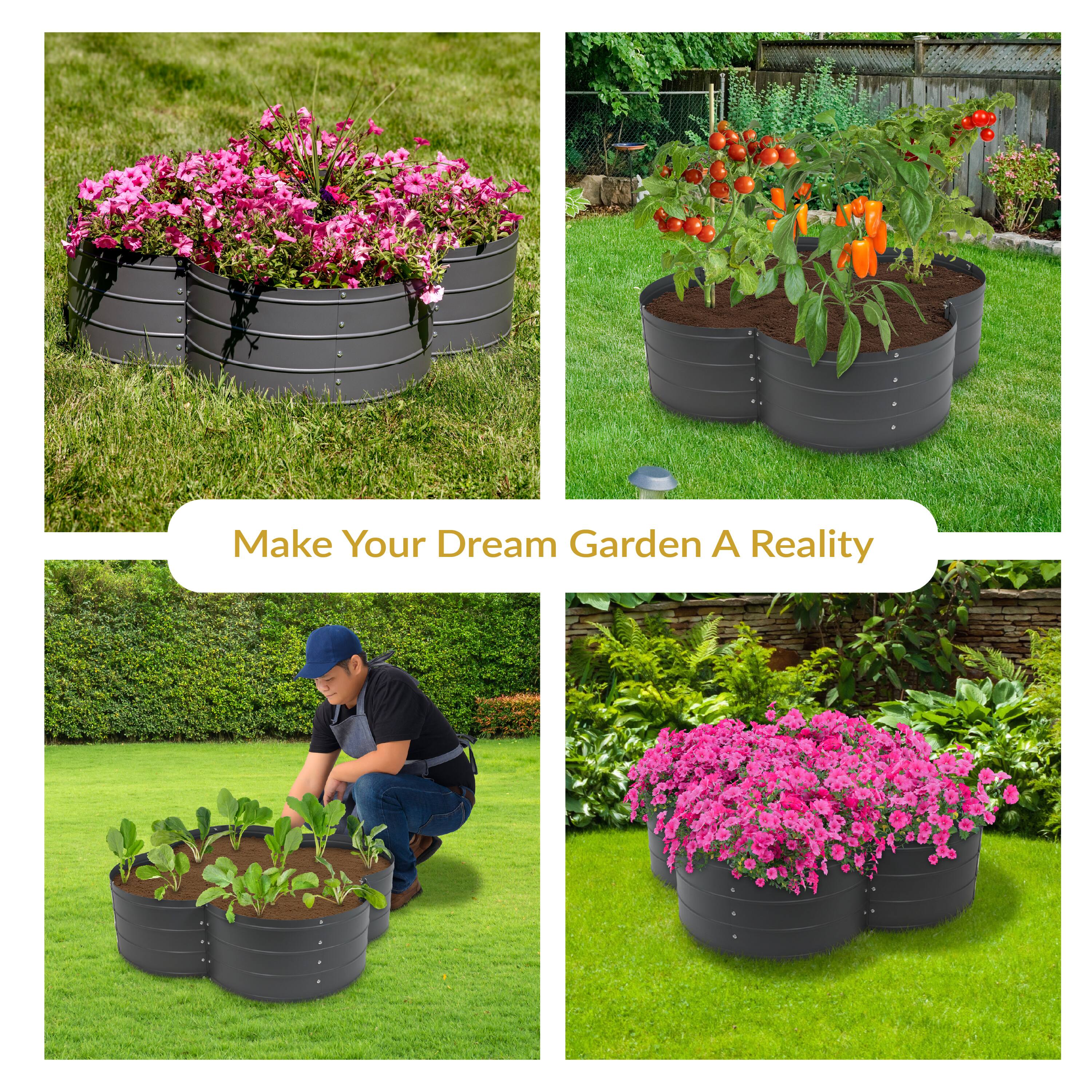Make Your Dream Garden A Reality