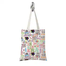 DORLUKFU - Funny Player Gift Lucky Bag In My Game Bag For Women Game Lover(BIN ERA tote) - BINGO ERA tote