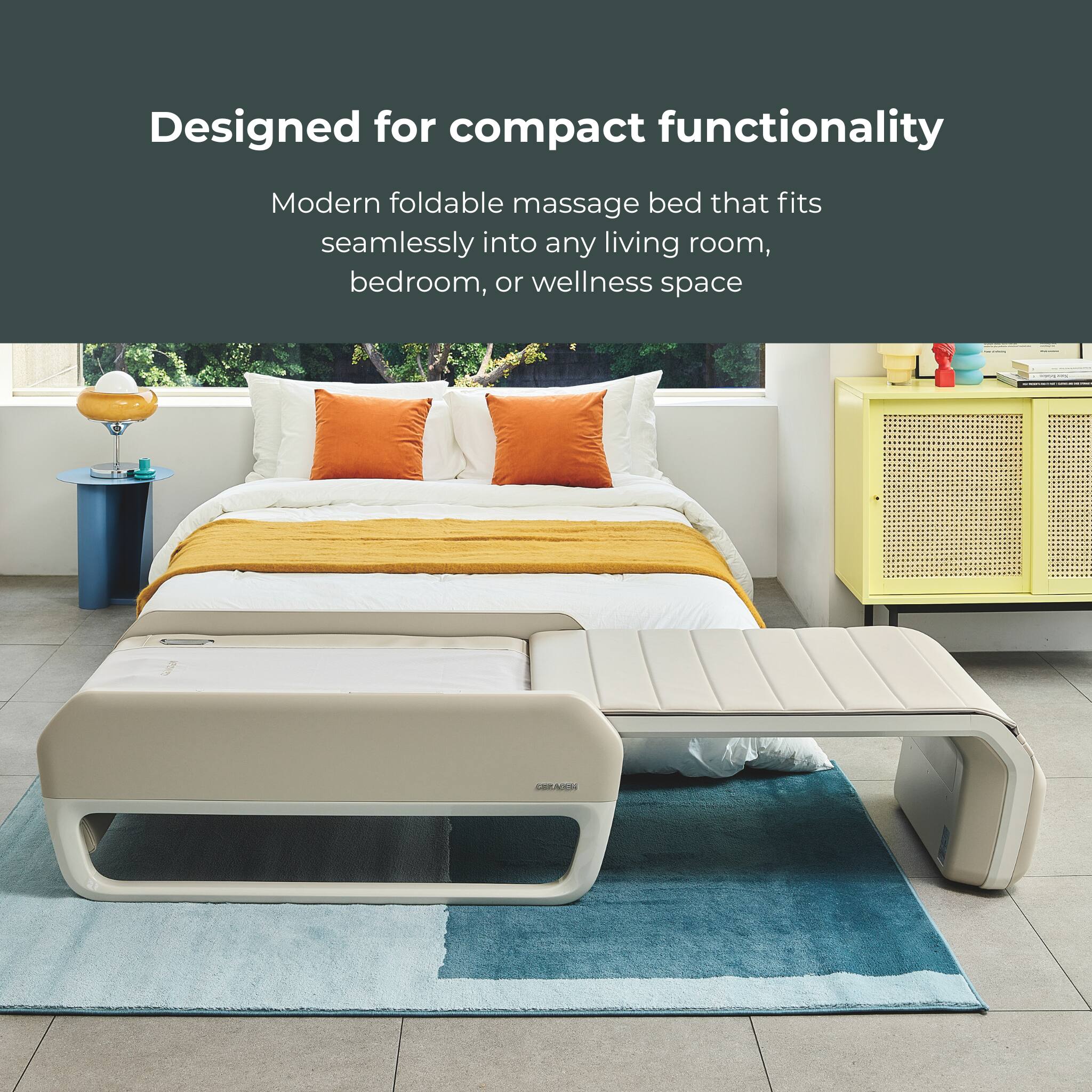 CERAGEM V7 FDA Class II Cleared Medical Spinal Therapy System