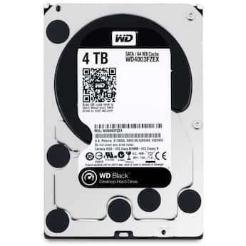 Western Digital WD Black 4TB 3.5 Western Digital WD Black 4TB 3.5