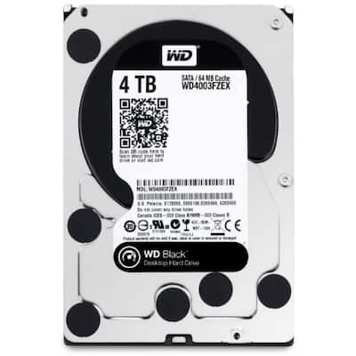 Western Digital WD Black 4TB 3.5 Western Digital WD Black 4TB 3.5