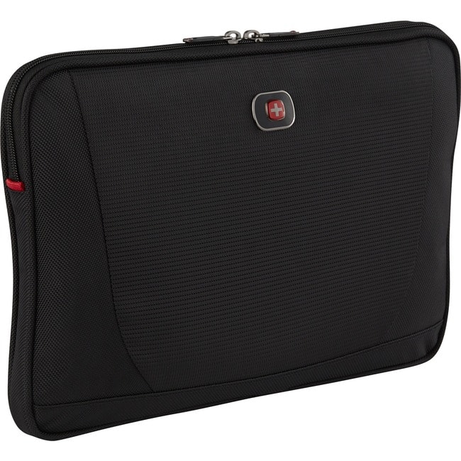 SwissGear - Wenger Beta 16In Sleeve - Fits Up To 16In Laptop - Black