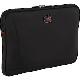SwissGear - Wenger Beta 16In Sleeve - Fits Up To 16In Laptop - Black