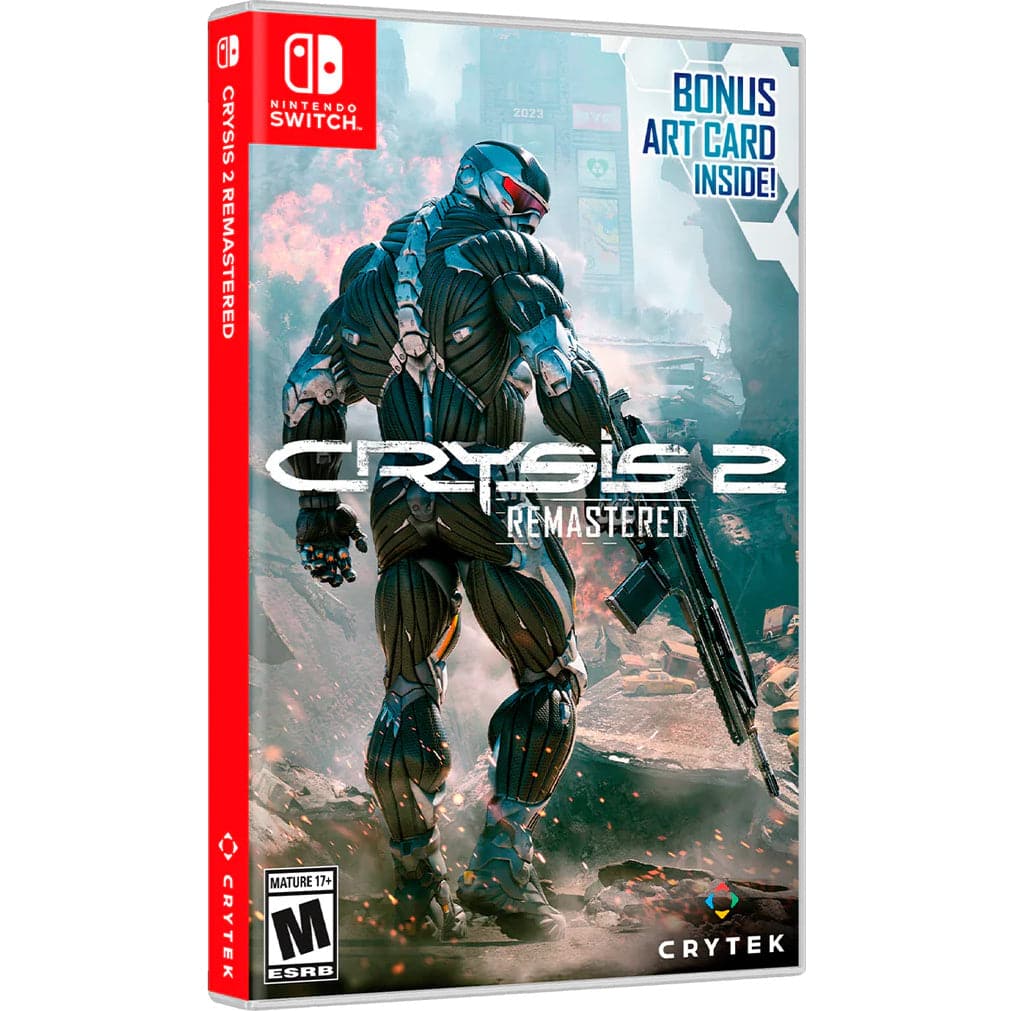 Crysis 2 Remastered - Bonus Art Card Inside! [Nintendo Switch] - Nintendo Switch