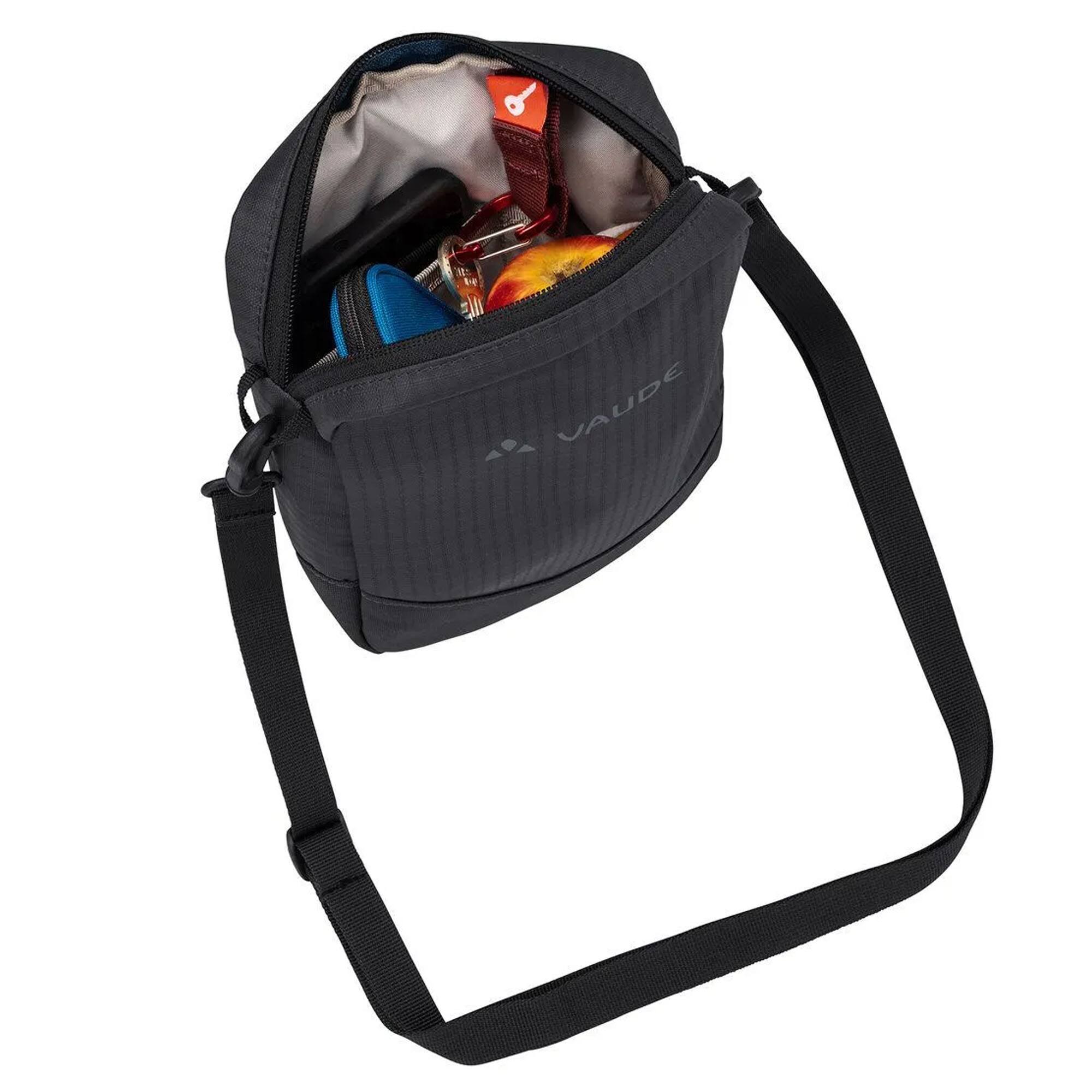 Alt View 4. VAUDE - Vaude CityBen Shoulder Bag - Black - Black.