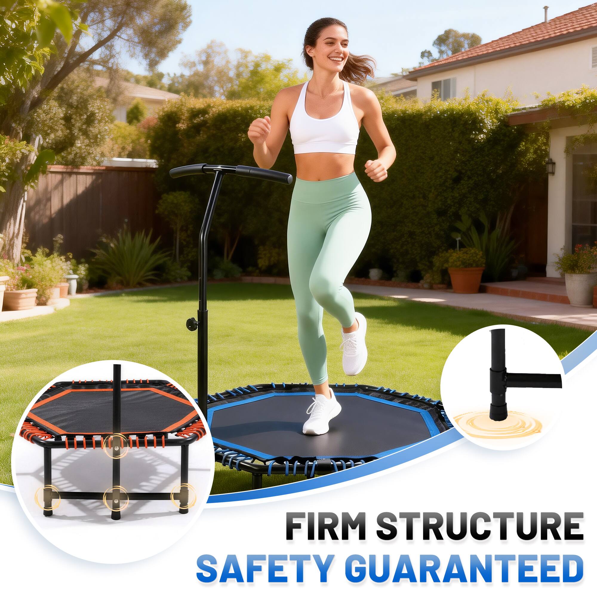 FIRM STRUCTURE  
SAFETY GUARANTEED