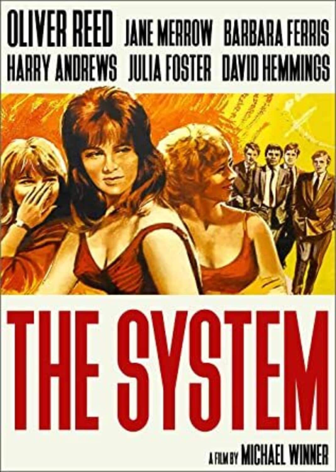 The System (aka The Girl-Getters)  - DVD
