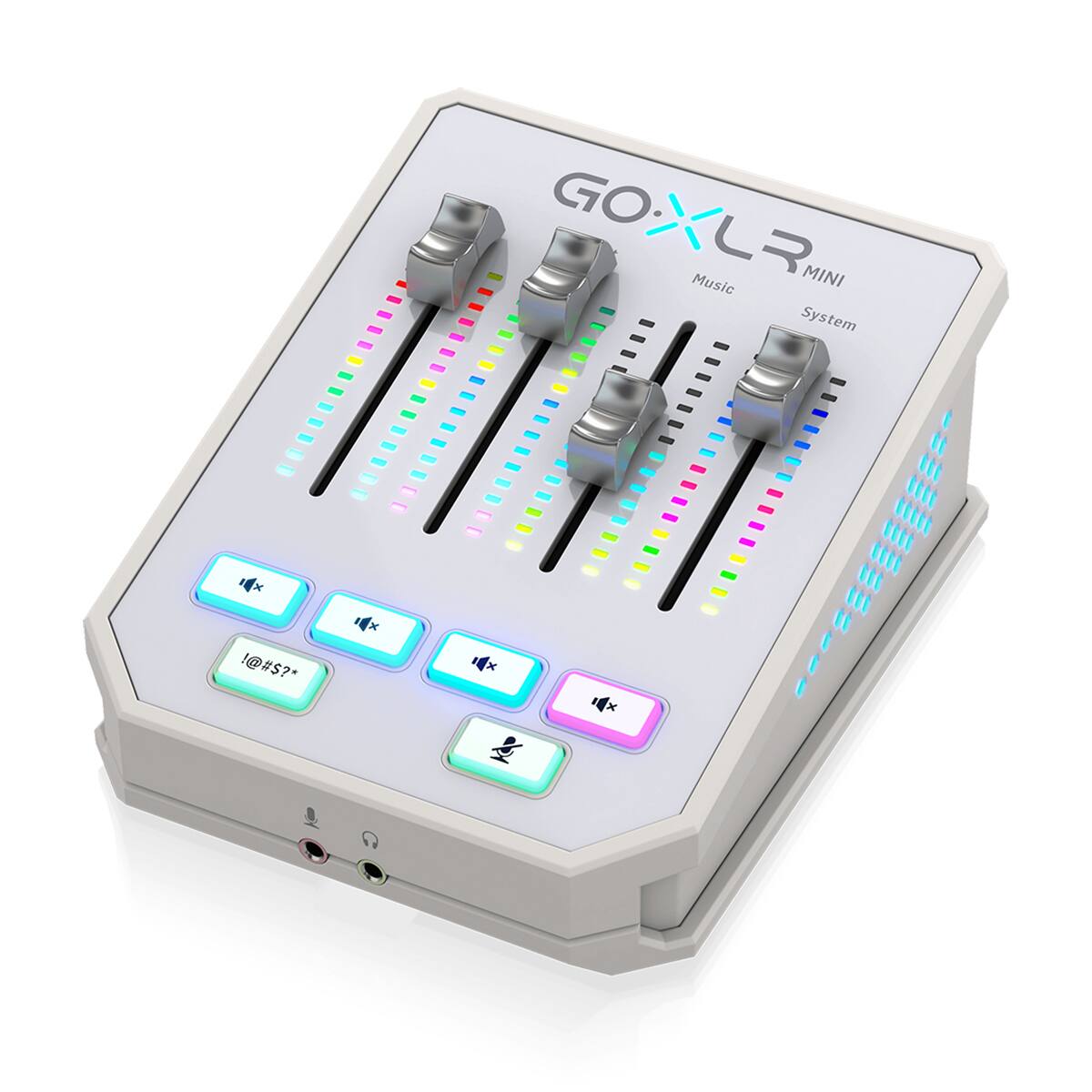 TC Helicon GO XLR Mini Online Broadcast Mixer, Black 0803-AAB86