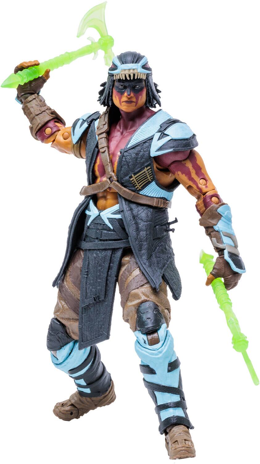 Alt View 1. McFarlane Toys - McFarlane - Mortal Kombat 11 - 7" Nightwolf Action Figure   - Collectibles - Multicolor.