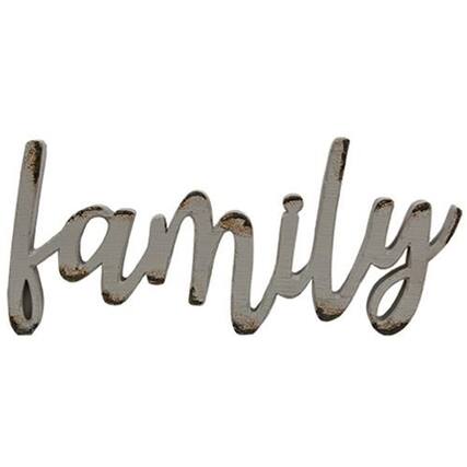 Front. BreeBe - *Family Resin Sitter - Light Grey.