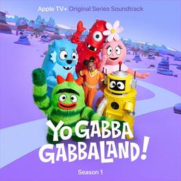 Yo Gabba Gabba - Yo Gabba GabbaLand! Season 1 (Apple TV+ Original Series Soundtrack) - VINYL LP