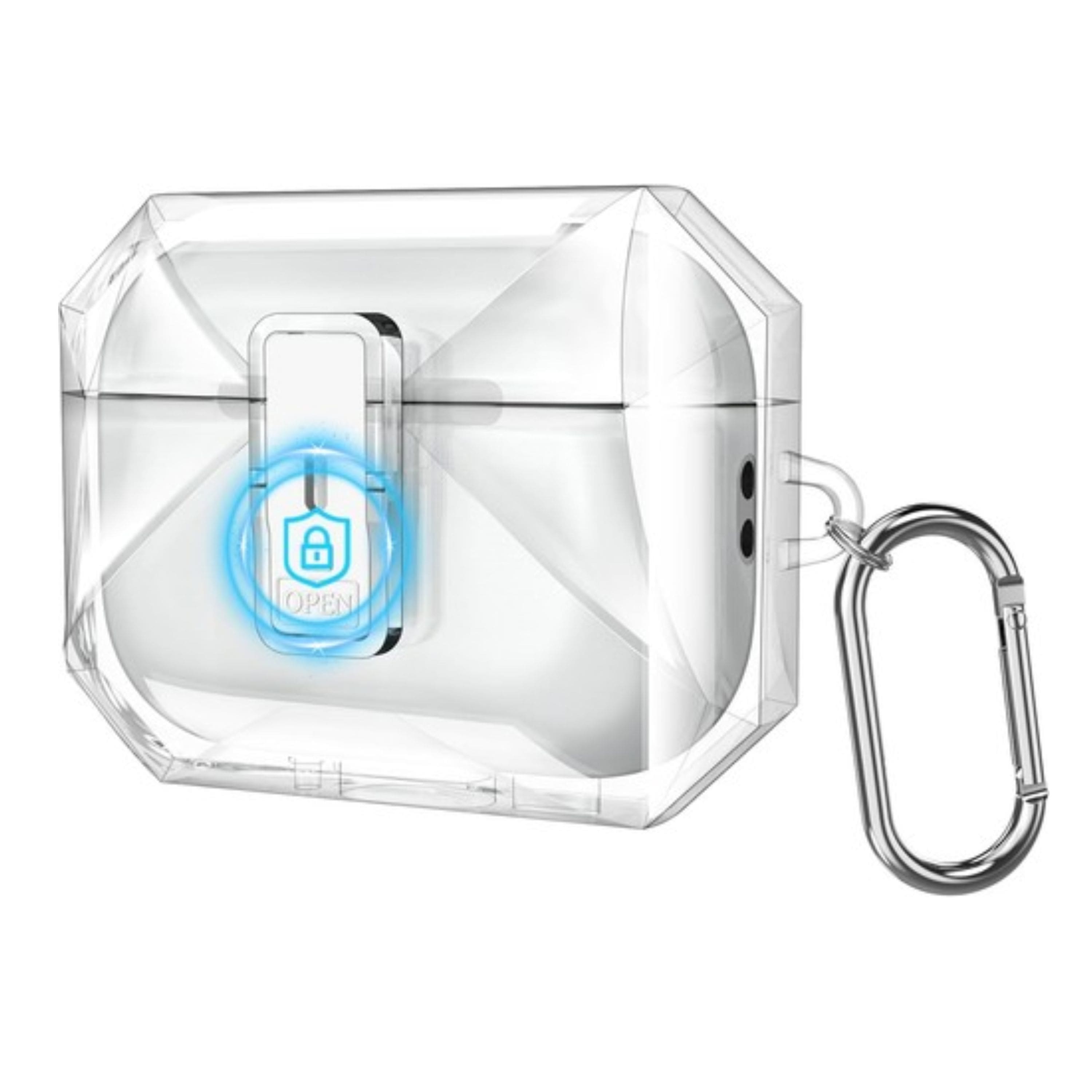 Kitcheniva - Shockproof Rugged Case For AirPods Pro 3 (2025) - Clear