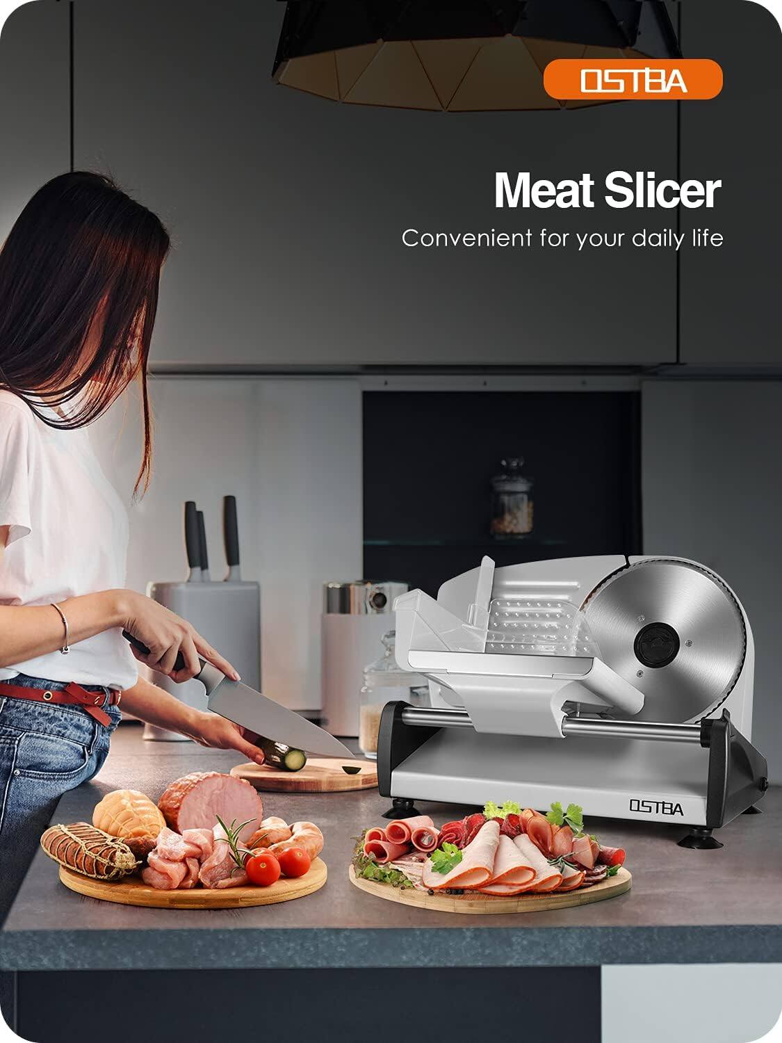 OSTBA Meat Slicer  
Convenient for your daily life