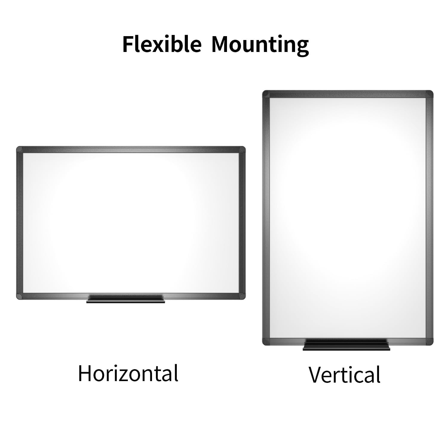 Flexible Mounting

Horizontal

Vertical