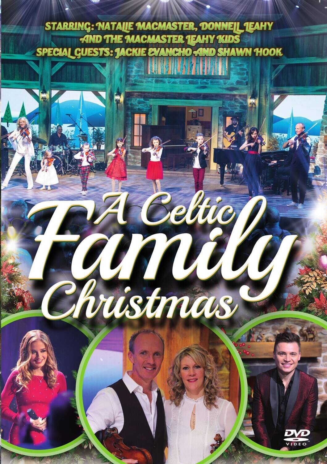 Natalie MacMaster - A Celtic Family Christmas Dvd   - DVD price history on PriceWatchPro