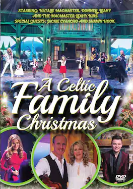 Natalie MacMaster - A Celtic Family Christmas Dvd - DVD