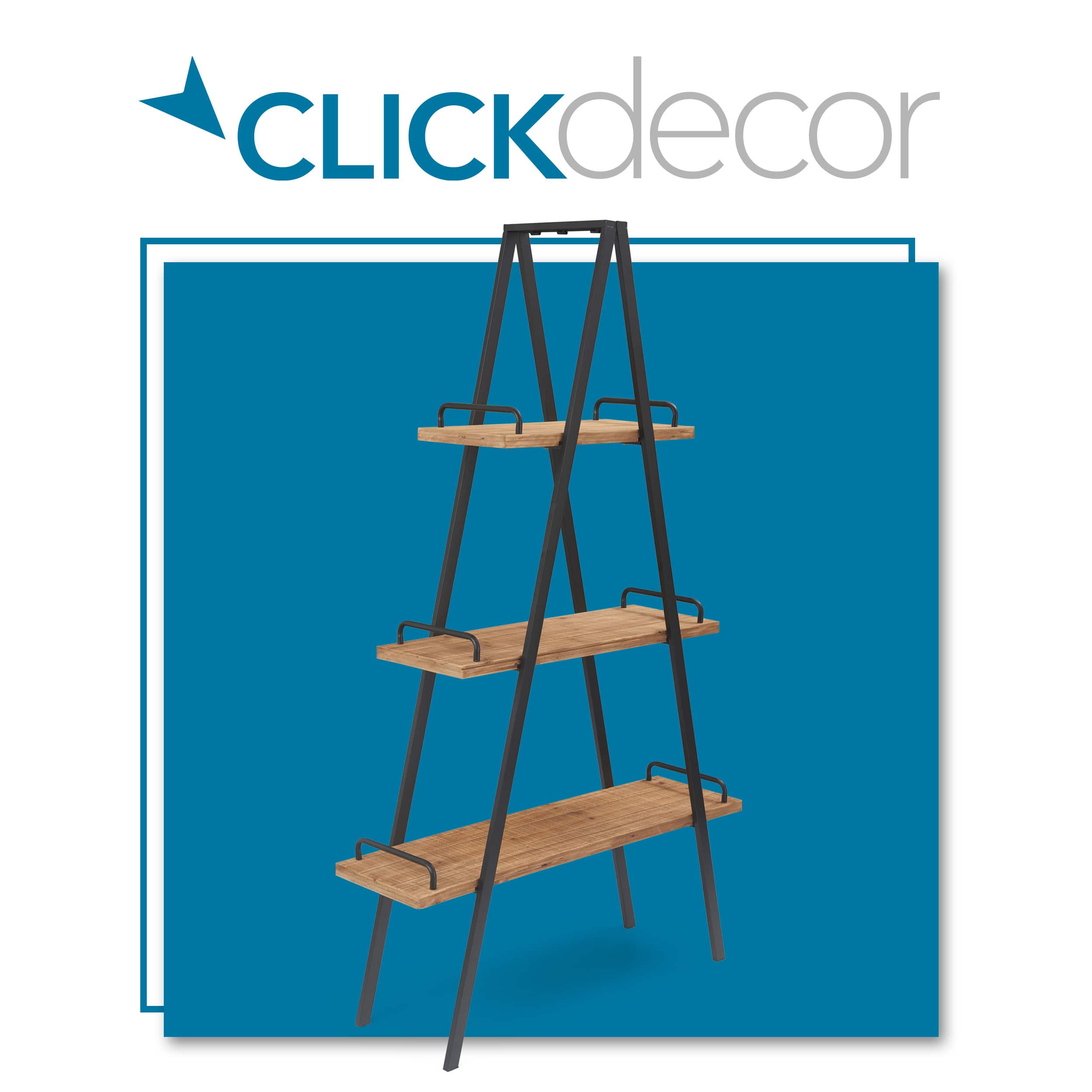 Finch - Morris A-Frame Industrial Bookshelf - Natural price history on PriceWatchPro