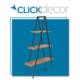 Finch - Morris A-Frame Industrial Bookshelf - Natural
