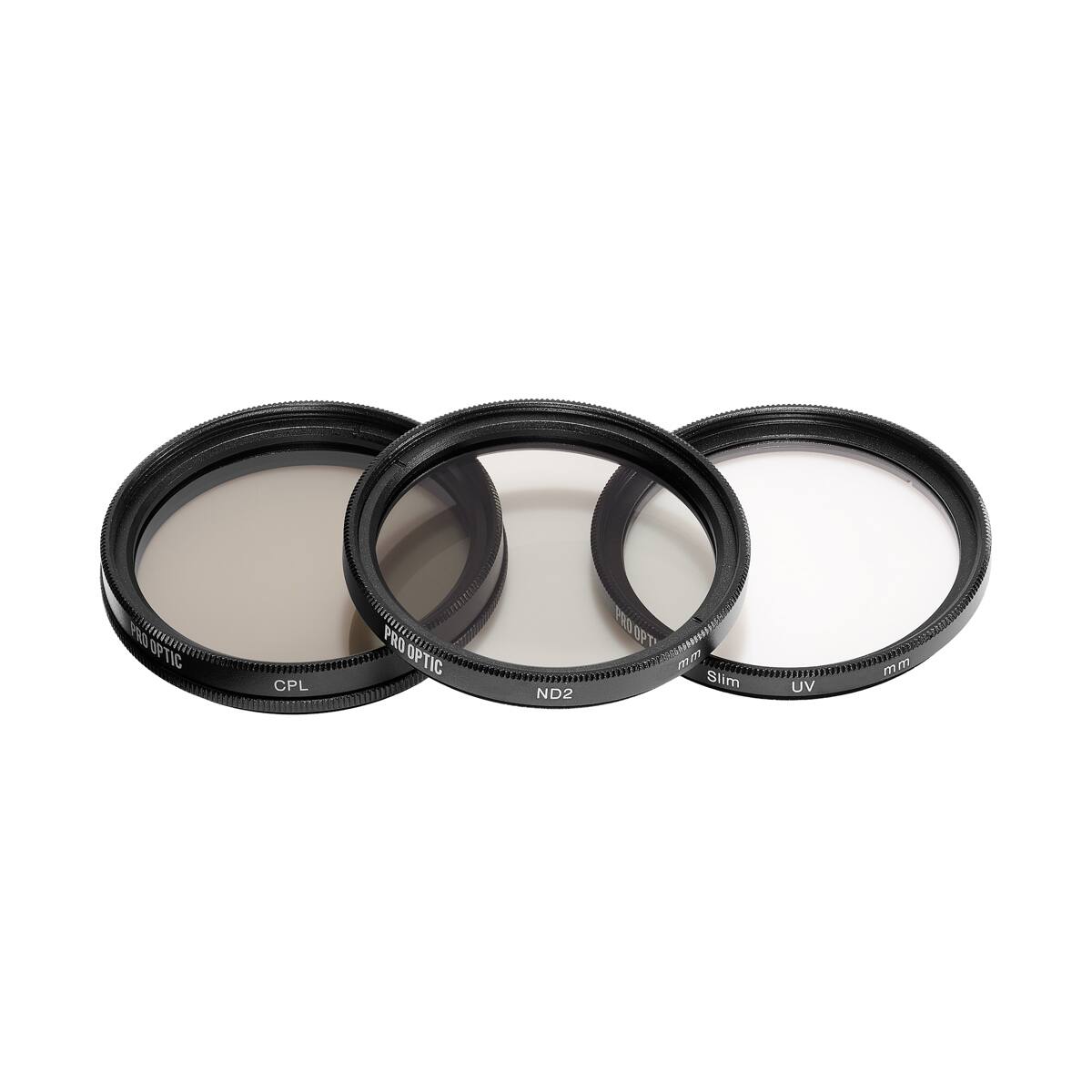 PR8 OPTIC CPL PRO OPTIC ND2 PROOPT PA0 OP mm Slim UV mm