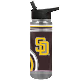 Great American Products - San Diego Padres 24oz. Cool Vibes Jr. Thirst Hydration Water Bottle - Multicolor
