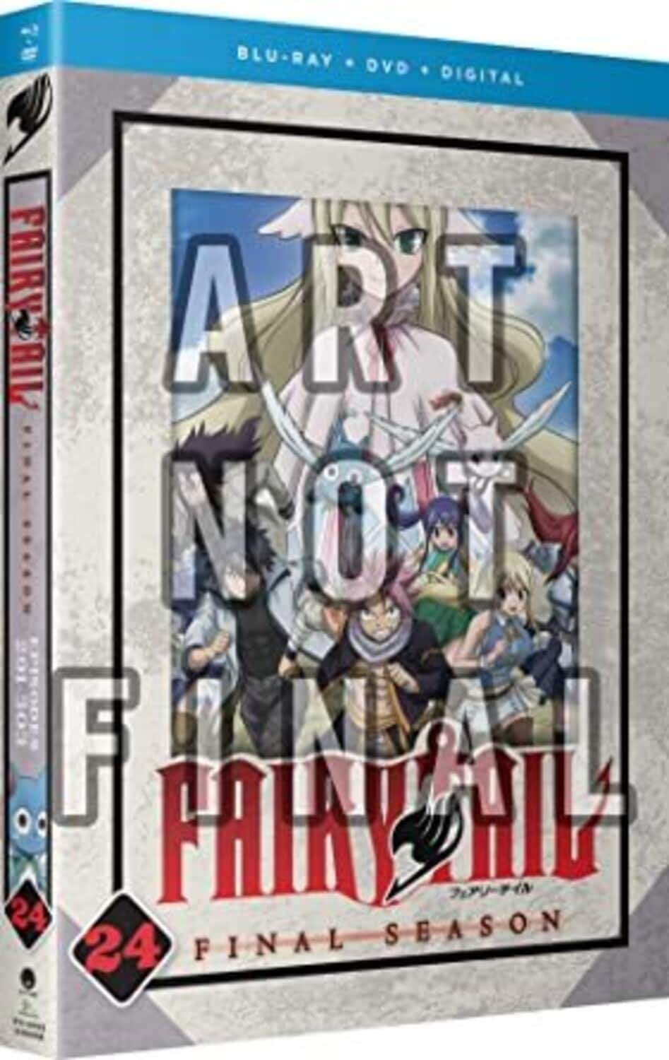 Front. Fairy Tail Final Season - Part 24   - BLU-RAY.