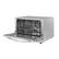 Alt View 5. Koolmore - Countertop Convection Oven for Half-Size Pans with 4 Racks 1600W of Power in Stainless-Steel (KM-CTCO-15) - Stainless Steel.