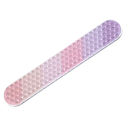 Front. Unique Bargains - Gel Wrist Rest, Ergonomic Silicone Gel Mouse Pad with Cool Touch Cushion for Computer Laptop Home Office (Keyboard Pad) - Pastel Ombre.