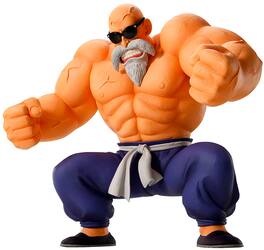 Bandai - Master Roshi - Son Goku Training Section - Dragon Ball - Ichibansho Masterlise 8.3" Figure