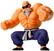 Front. Bandai - Master Roshi - Son Goku Training Section - Dragon Ball - Ichibansho Masterlise 8.3" Figure.