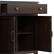 Alt View 13. Simpli Home - Connaught Large Sideboard Buffet Storage Cabinet - Dark Chestnut Brown.