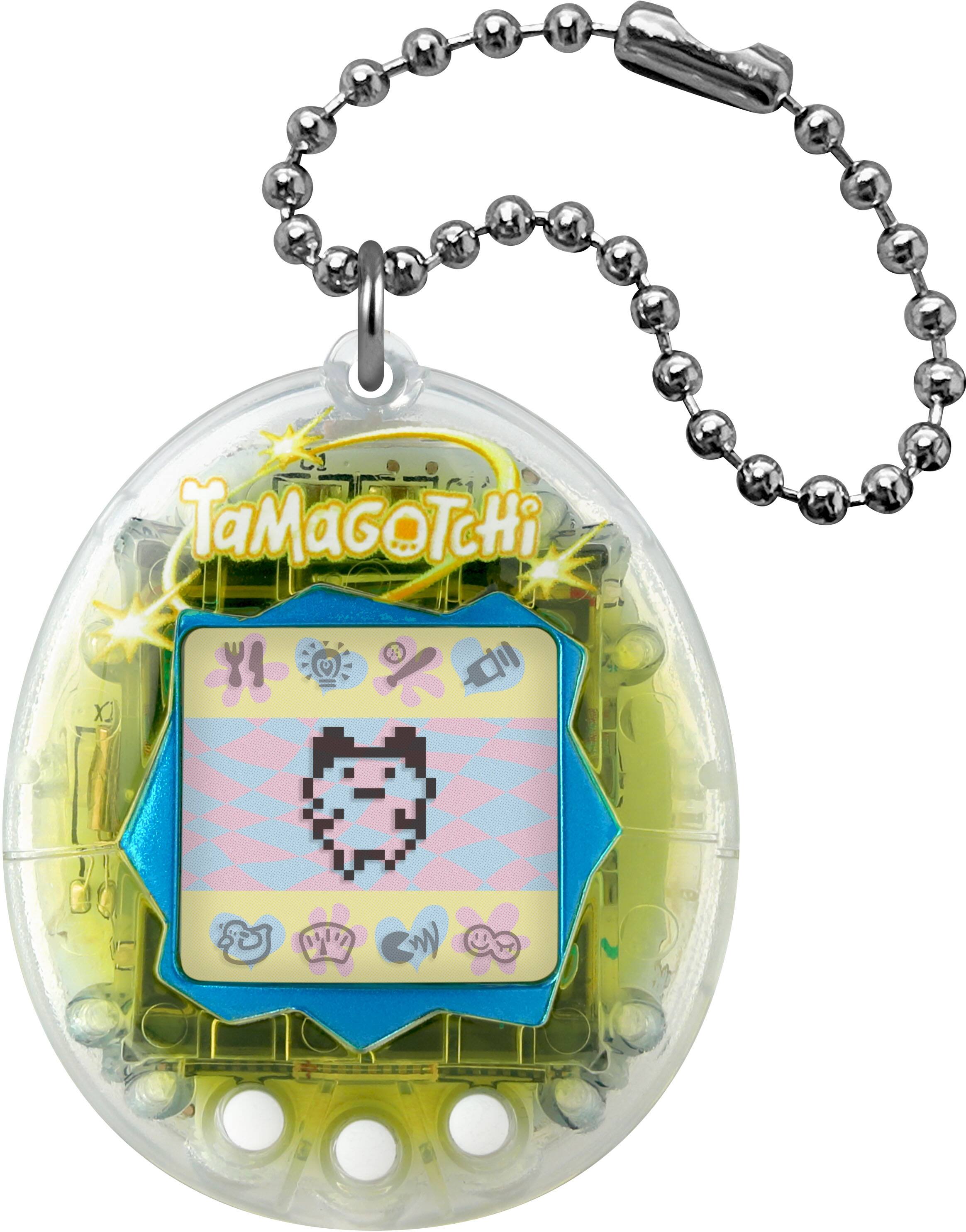 Alt View 2. Bandai - 2.1" Original Tamagotchi - Y3K - Citrus.