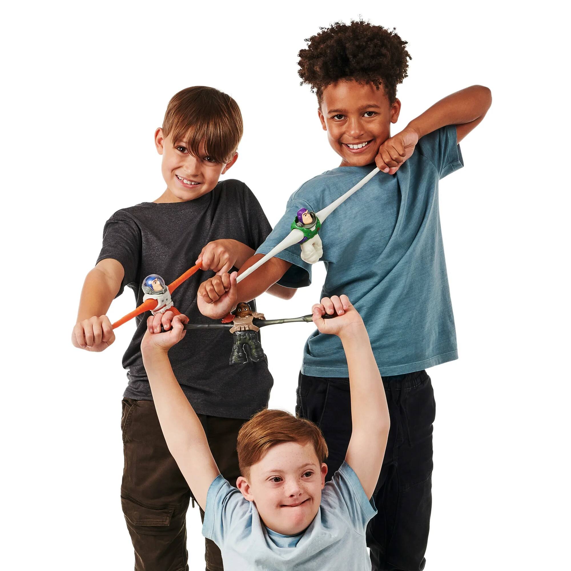 Alt View 2. Moose Toys - Heroes of Goo Jit Zu, Lightyear Buzz Lightyear XL-15 Hero Pack.