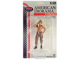"4X4 Mechanic" Figure 1 for 1/18 Scale Models by American Diorama - Multi
