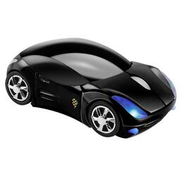 PO3TICJUNKI3 - Usbkingdom 4ghz Mouse Cool 3d Sport Car Shape Optical Mice With Receiver Laptop Computer Women Small Hands - Wired - Black