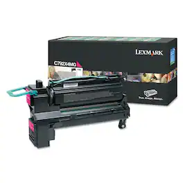 Lexmark - C792X4MG Return Program 17000 Extra High-Yield Toner Cartridge - Magenta