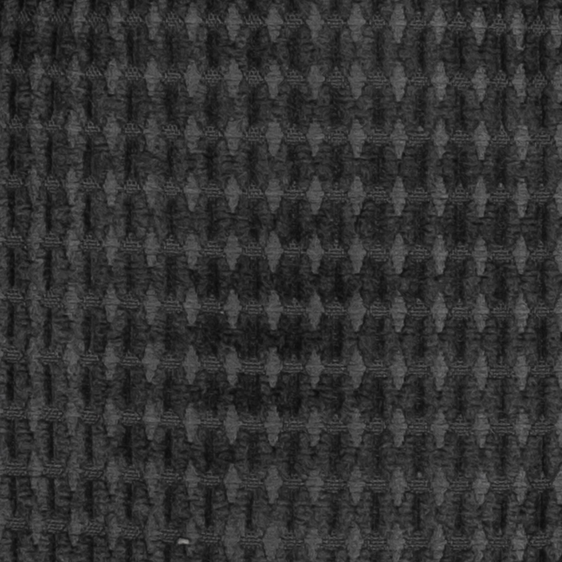 Alt View 1. Sweet Home Collection - Crushed Memory Foam Tufted Chair Cushion Non Slip Microdot Rubber Back, 4-Pack - Gray.